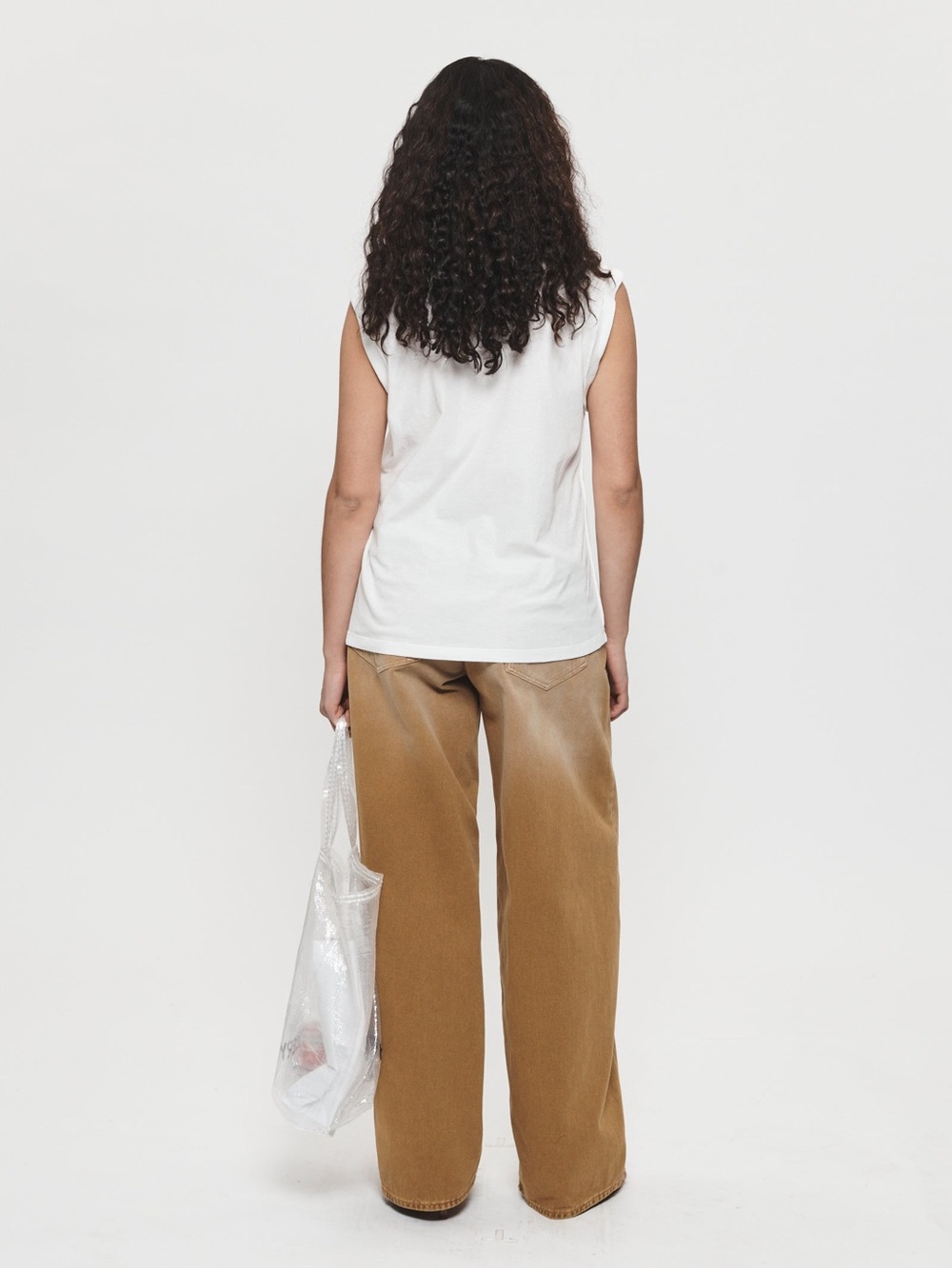 6397 Roomy Jean in Washed Khaki